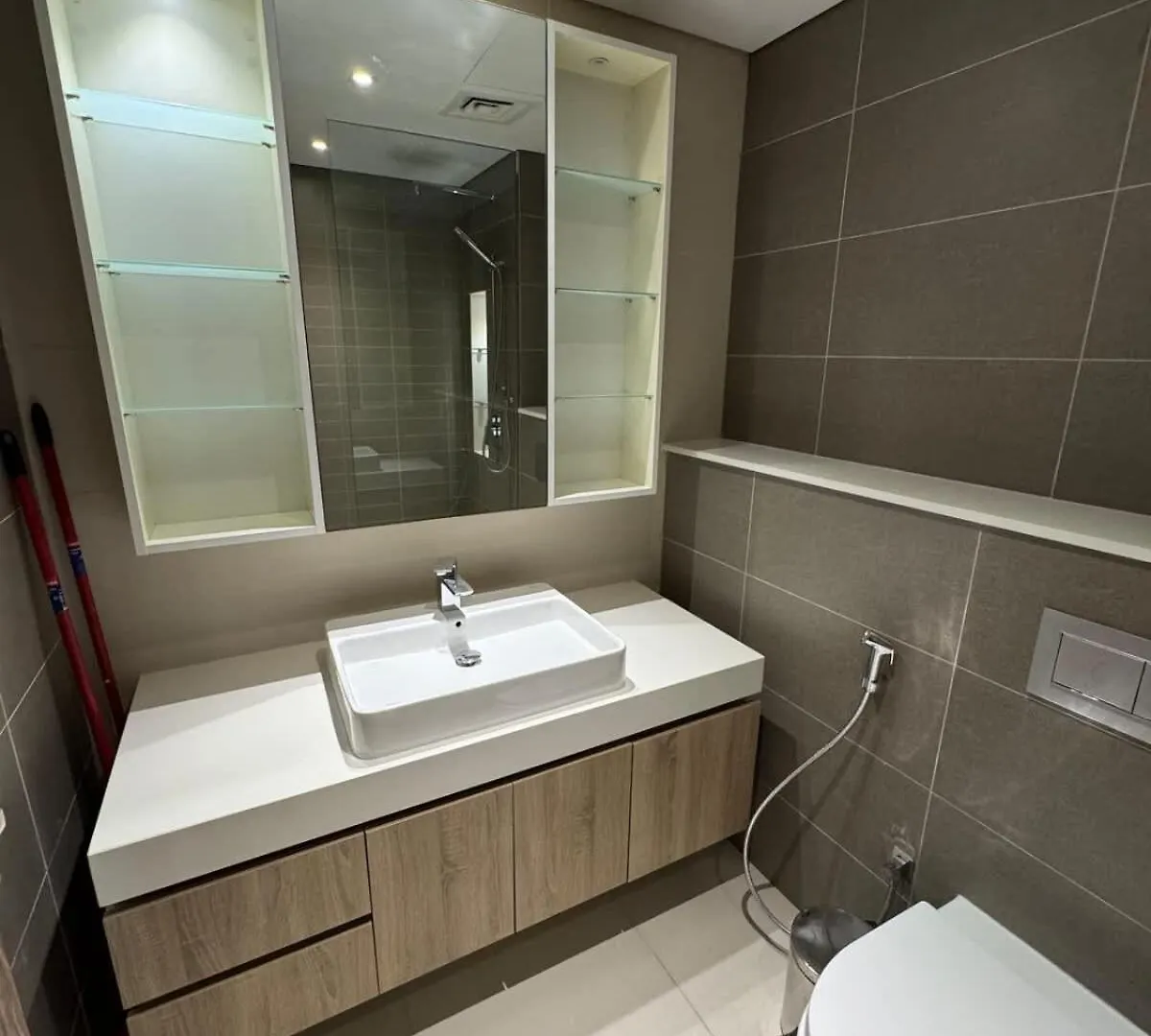 Апартаменты New Luxury Studio At Prestigious Liv Residence Дубай